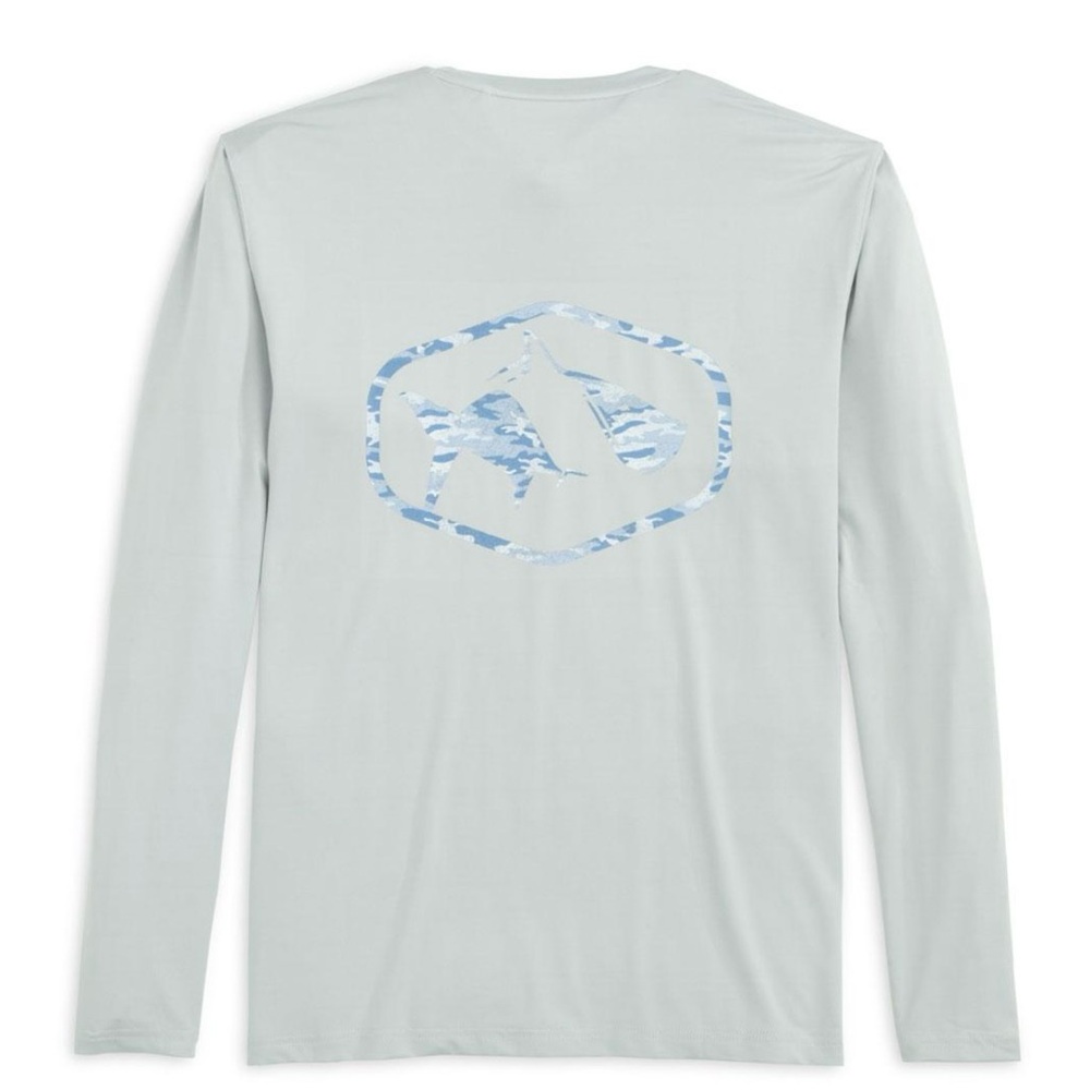 Fish Hippie Drifter Performance Long Sleeve T Shirt Crewneck Medium NWT